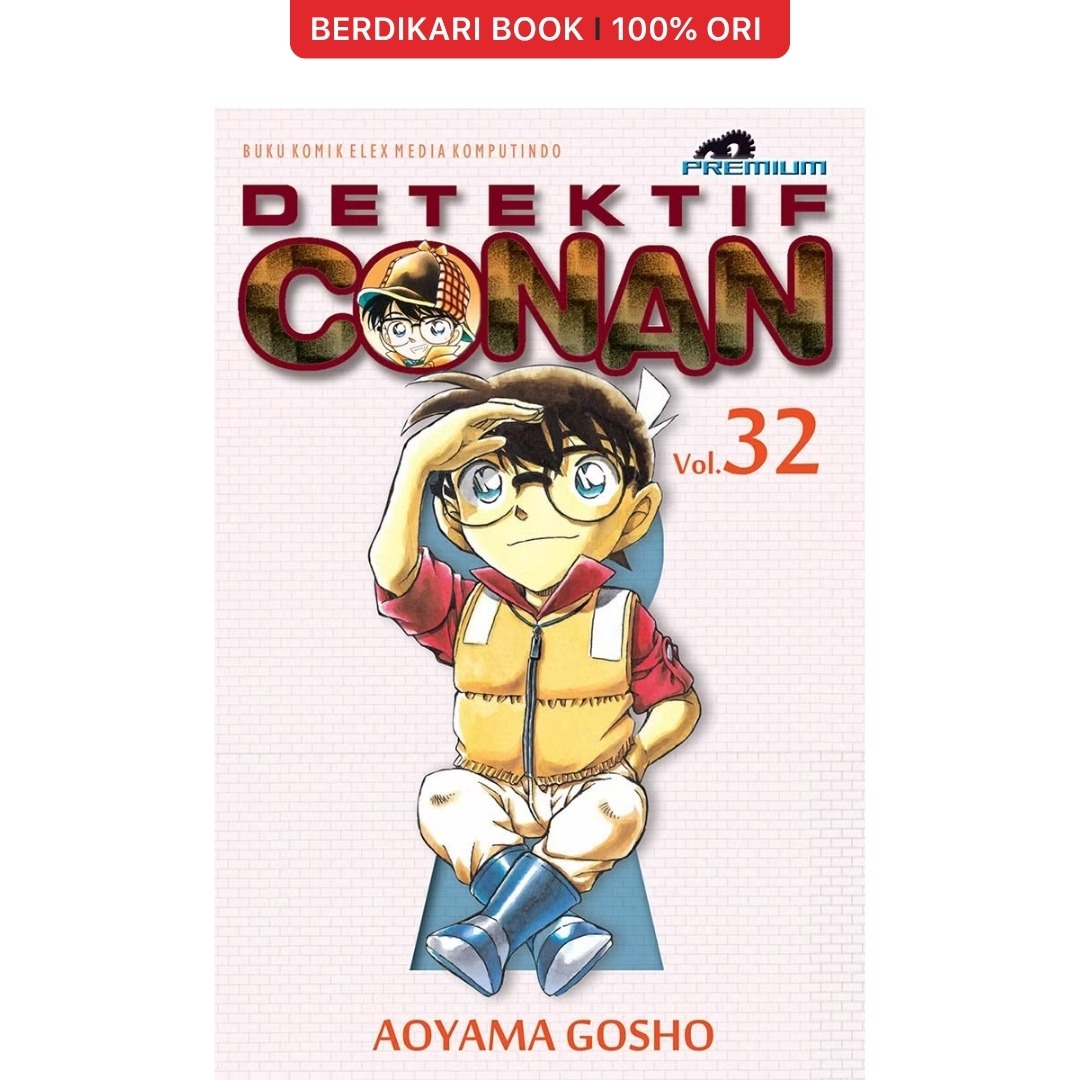 Komik Detektif Conan Premium 32 - Gramedia