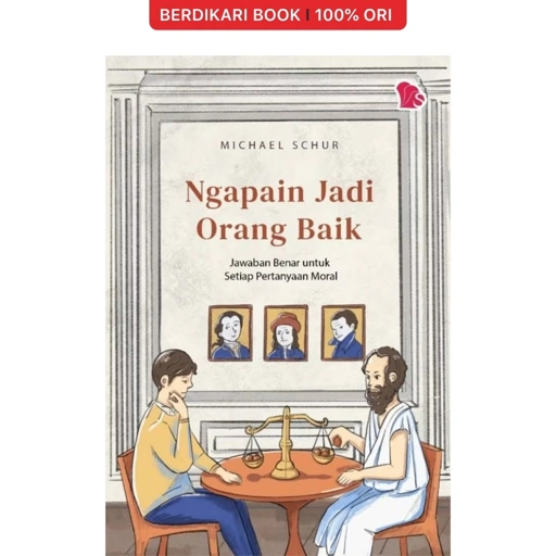 Image of Ngapain Jadi Orang Baik - Haru
