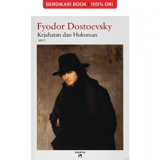 Image of Kejahatan dan Hukuman (Crime and Punishment) Fyodor Dostoyevsky - Kakatua