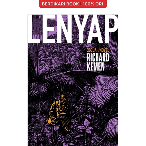Image of Lenyap Sebuah Novel Richard Kemen - Marjin Kiri
