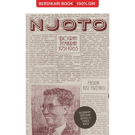 Image of Njoto Biografi Pemikiran 1951-1965 - Marjin Kiri
