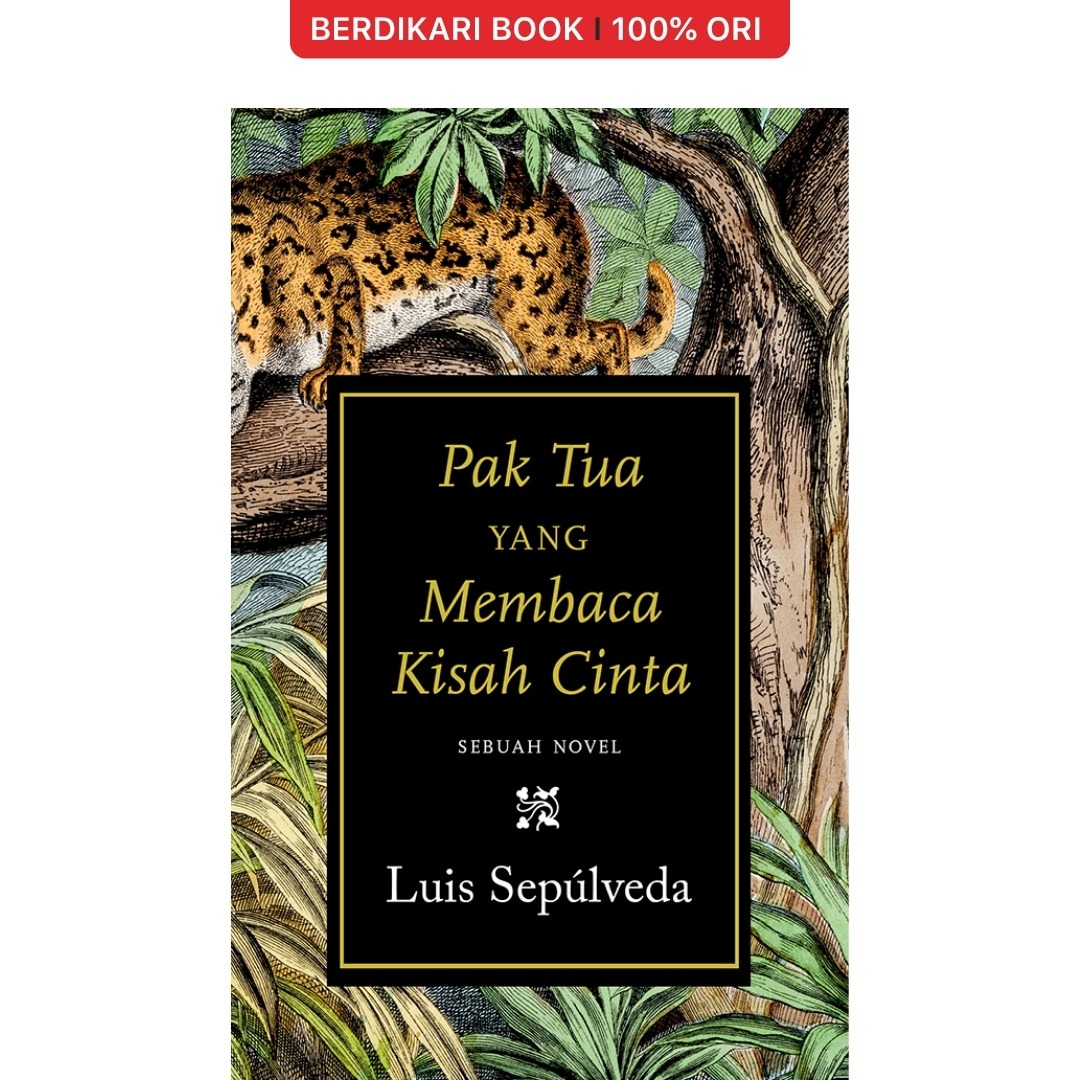 Pak Tua yang Membaca Kisah Cinta - Marjin Kiri