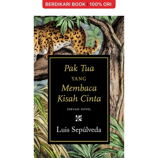 Pak Tua yang Membaca Kisah Cinta - Marjin Kiri