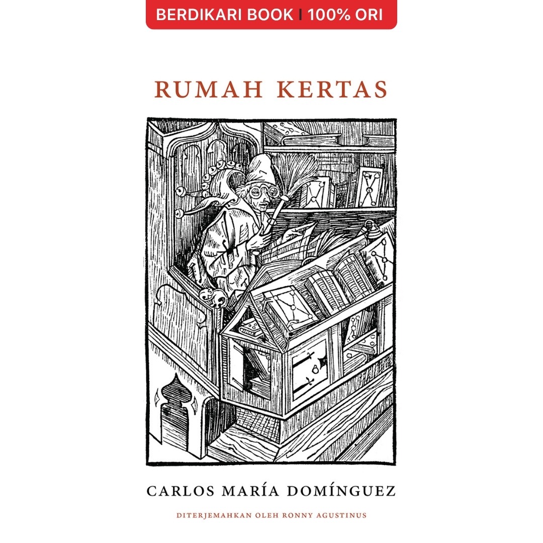 Rumah Kertas by Carlos Maria Dominguez - Marjin Kiri