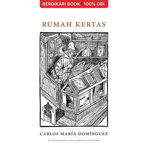 Image of Rumah Kertas by Carlos Maria Dominguez - Marjin Kiri