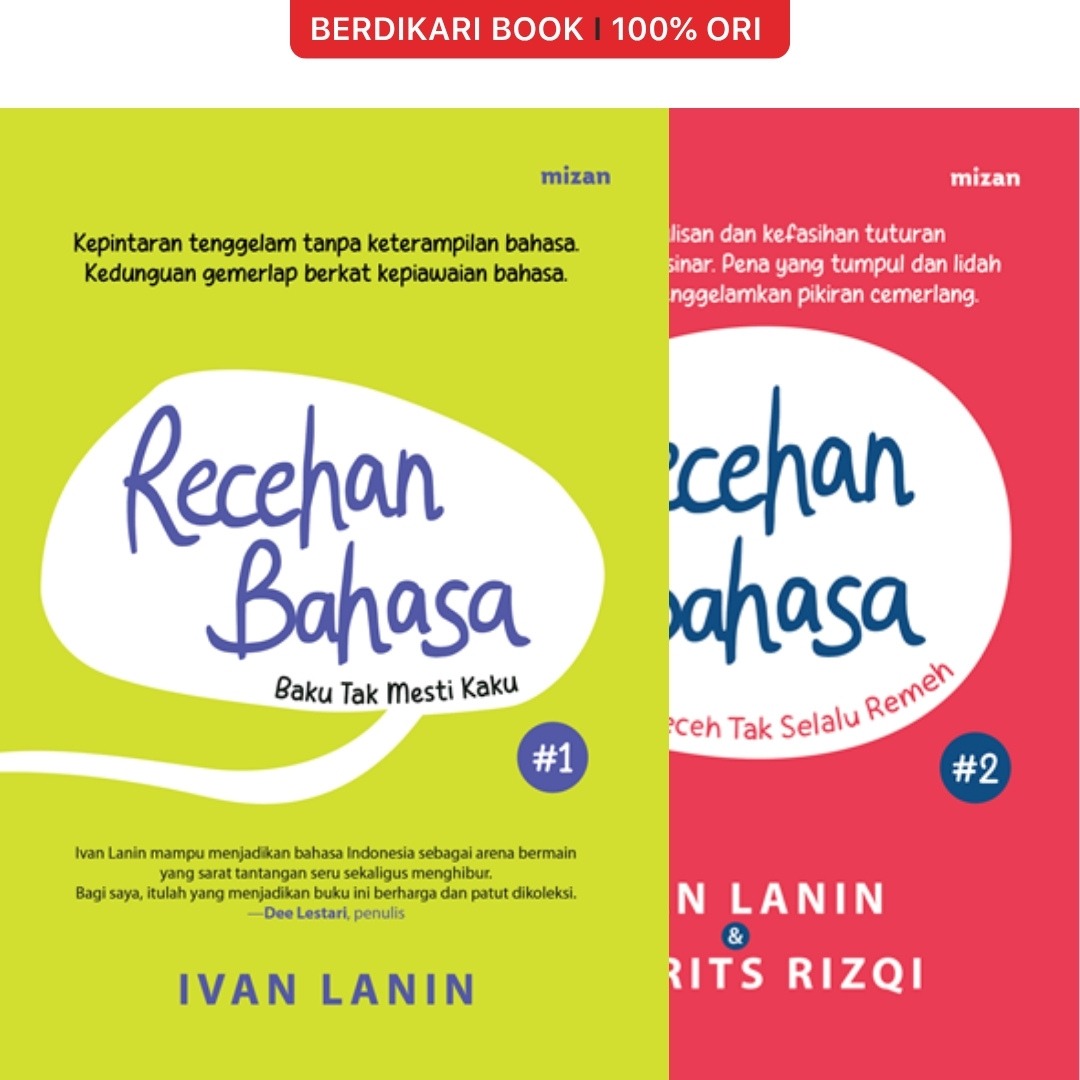 Recehan Bahasa by Ivan Lanin - Mizan