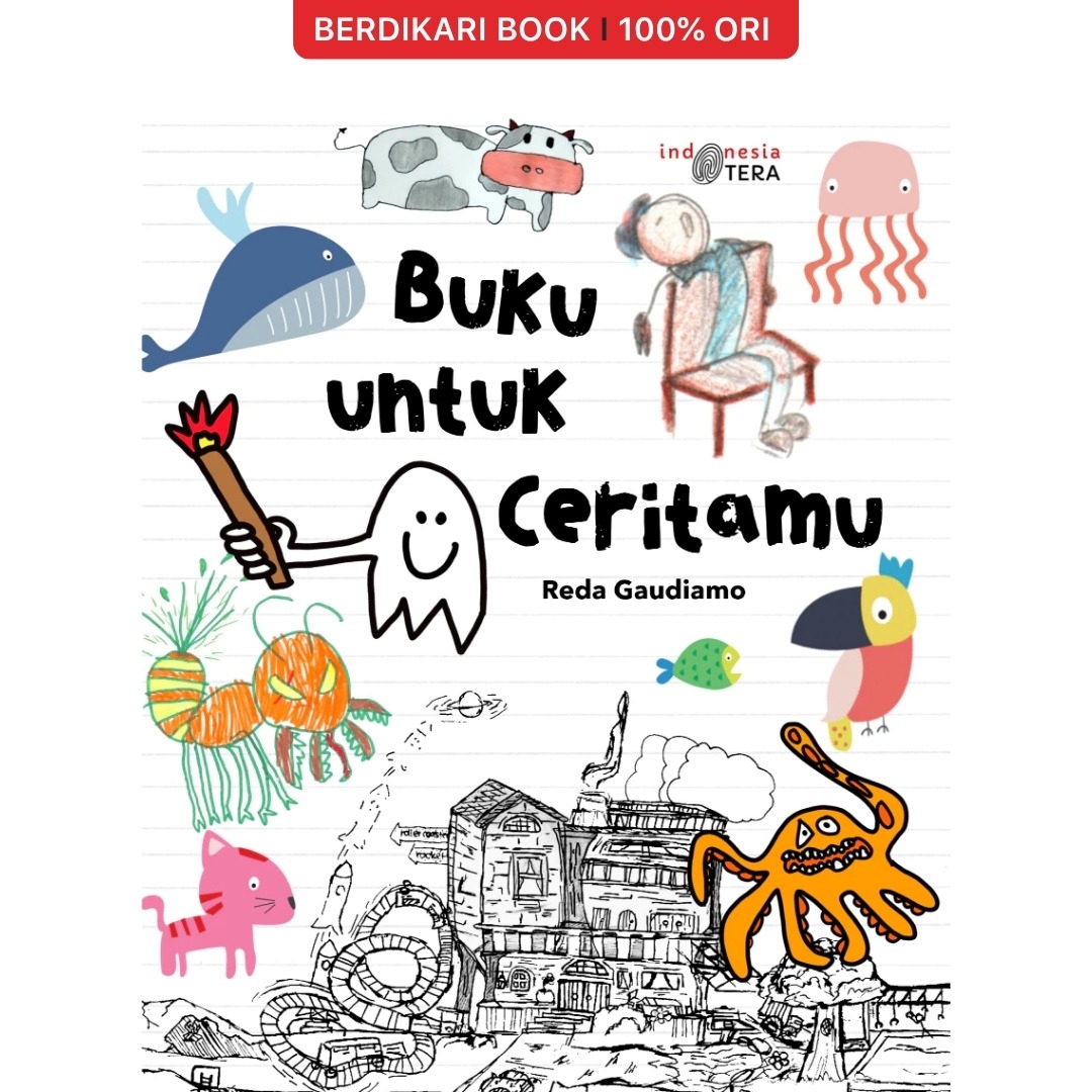 Buku Untuk Ceritamu by Reda Gaudiamo - Patjarmerah