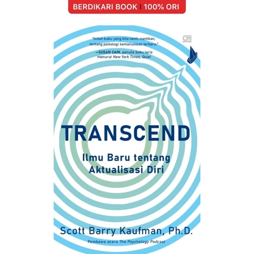 Image of Transcend: Ilmu Baru tentang Aktualisasi Diri - Gramedia
