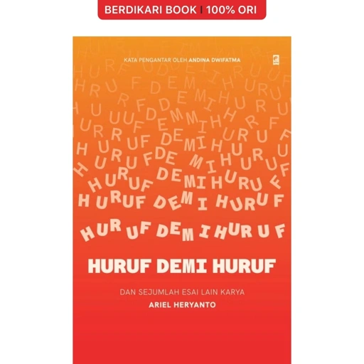 Image of Huruf Demi Huruf by Ariel Heryanto - Gramedia