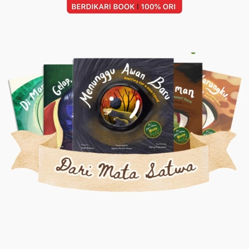 Image of Paket Kunang-Kunang Seri Dari Mata Satwa - Balai Pustaka