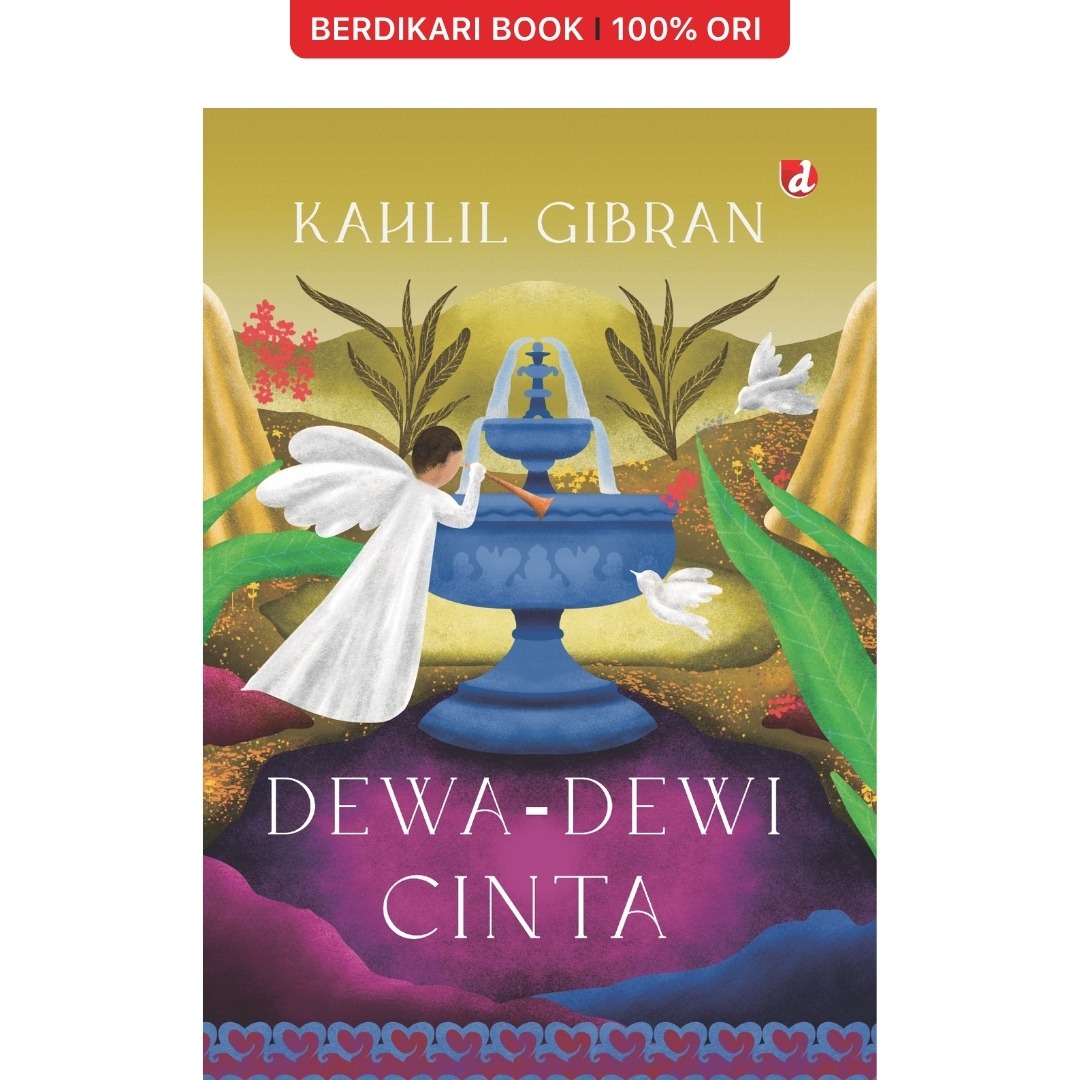 Dewa-Dewi Cinta by Kahlil Gibran - Diva Press