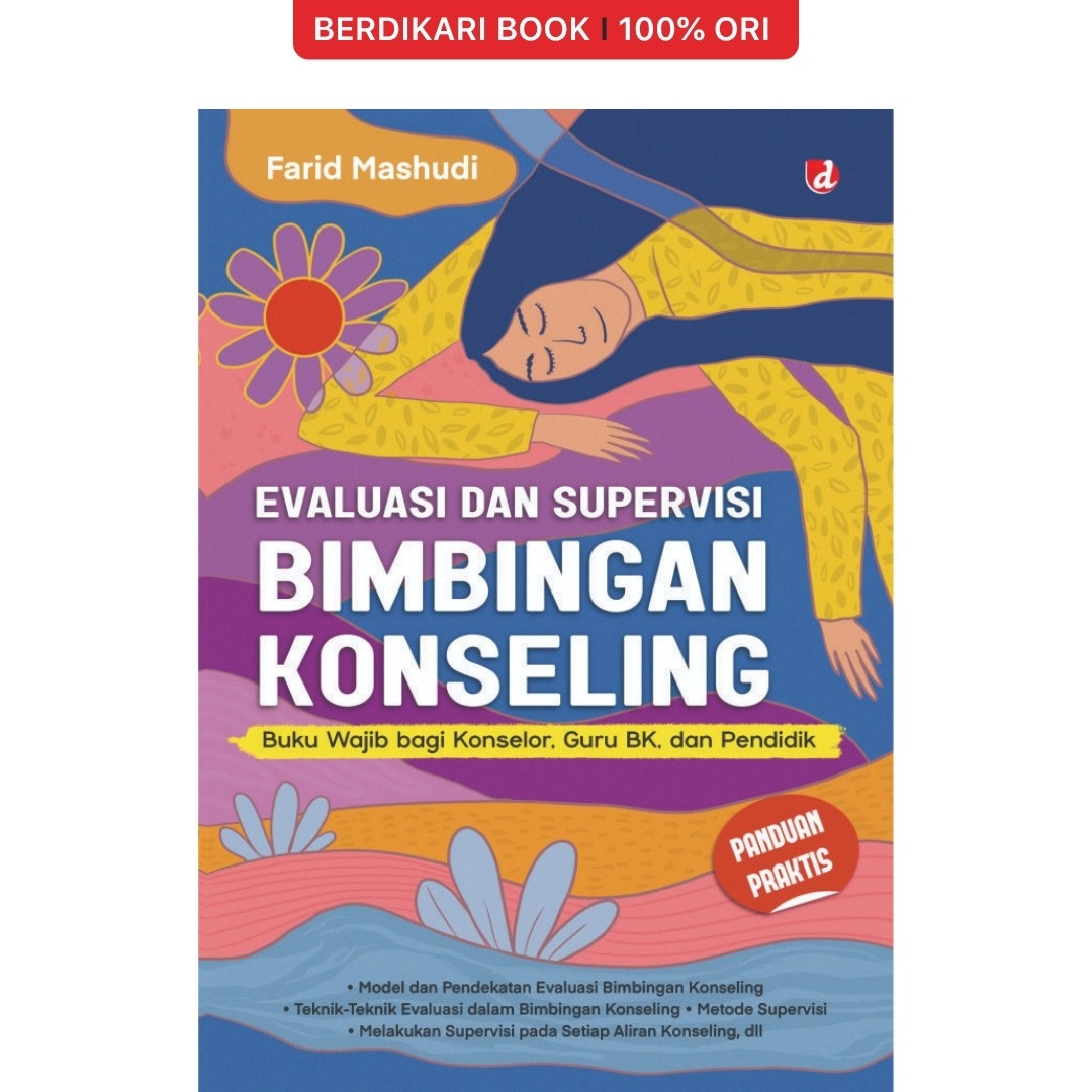 Evaluasi dan Supervisi Bimbingan Konseling - Diva Press