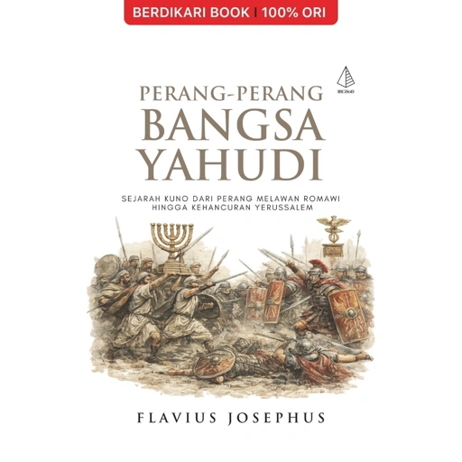 Image of Perang-Perang Bangsa Yahudi: Sejarah Kuno dari Perang Melawan Romawi hingga Kehancuran Yarussalem - Diva Press