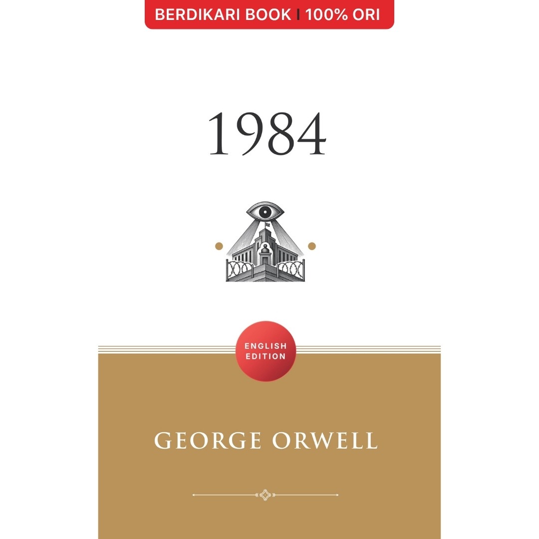 Novel 1984 (English Version) George Orwell - Basabasi