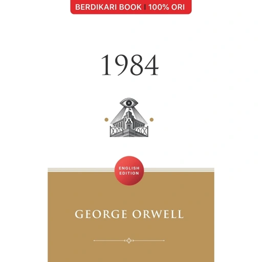Image of Novel 1984 (English Version) George Orwell - Basabasi