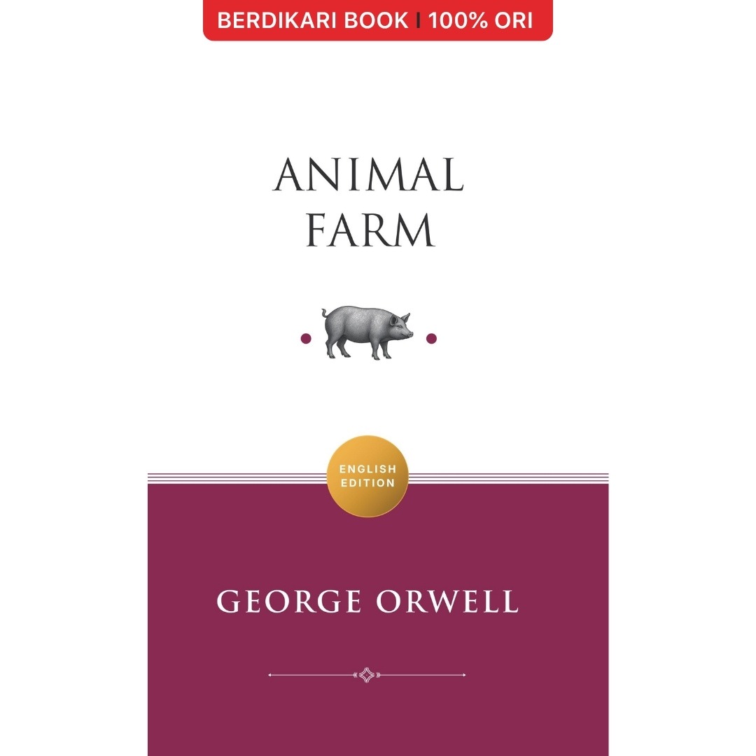 Animal Farm (English Version) George Orwell - Basabasi