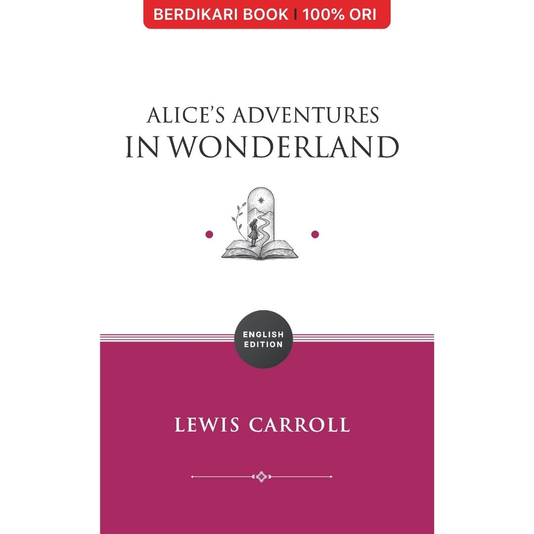 Alice's Adventures in Wonderland (English Version) Lewis Carroll - Basabasi