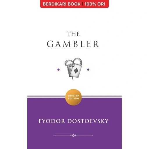 Image of The Gambler (English Version) Fyodor Dostoevsky - Basabasi