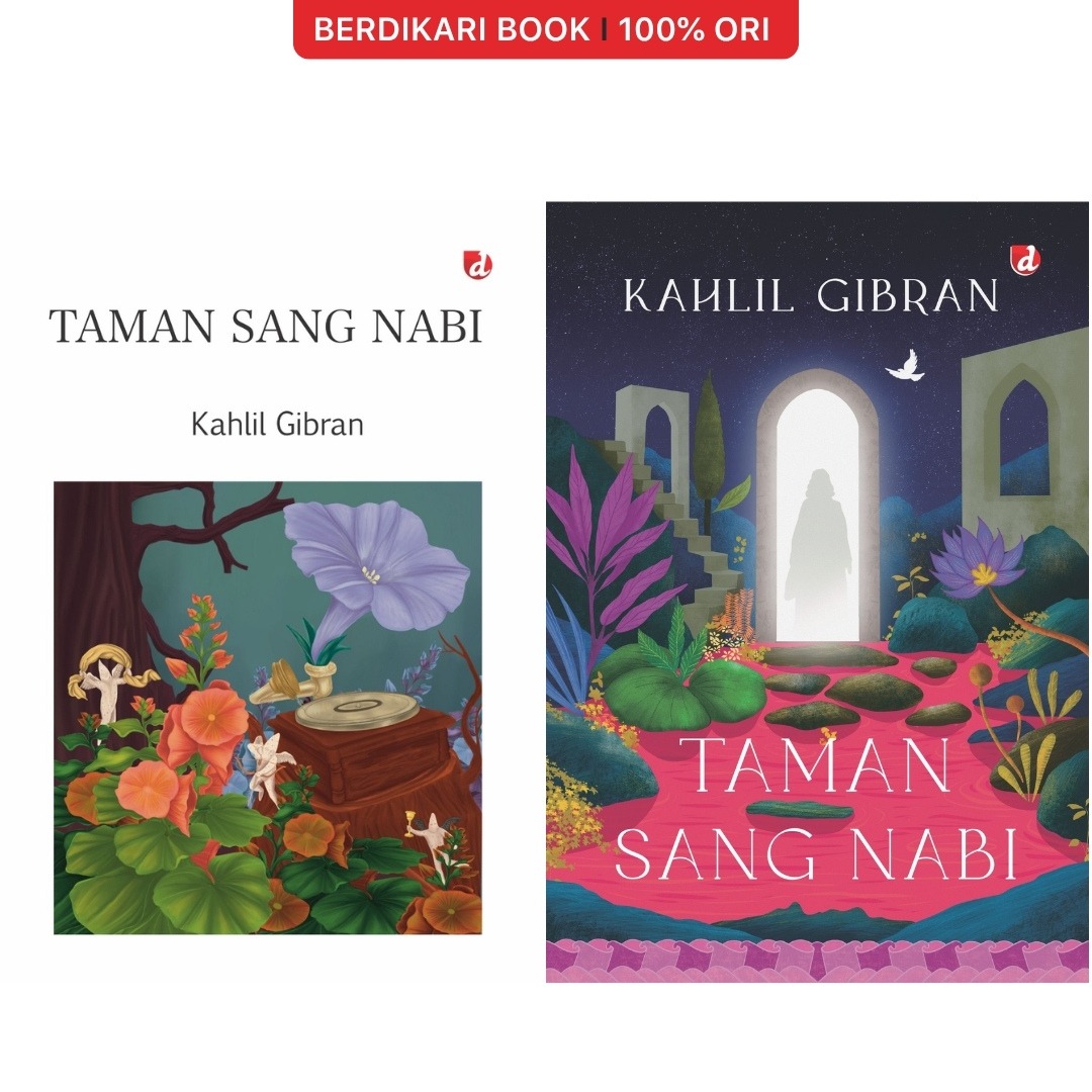Taman Sang Nabi (Kahlil Gibran) - Diva Press