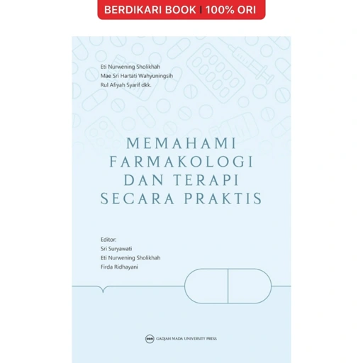 Image of Memahami Farmakologi dan Terapi secara Praktis - UGM Press