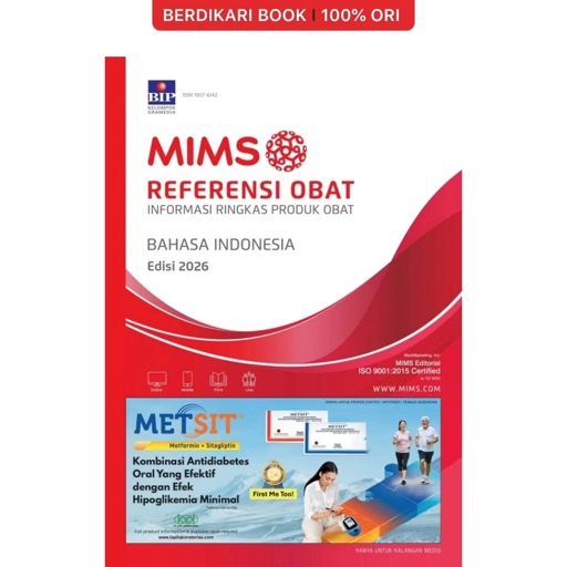 Image of MIMS Referensi Obat Bahasa Indonesia Edisi 2026 - Gramedia