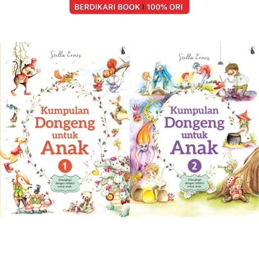 Kumpulan Dongeng untuk Anak 1&2 - Kanisius