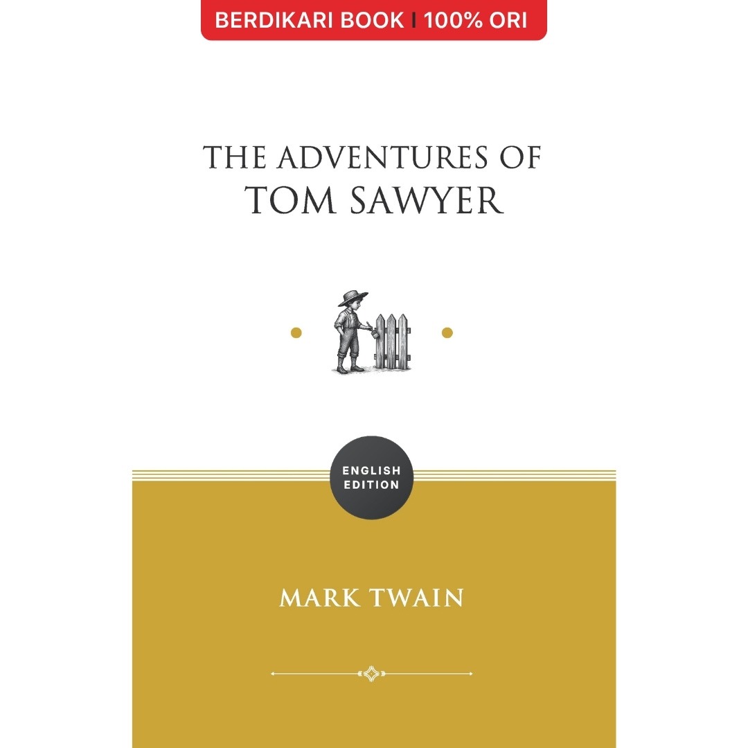 The Adventures of Tom Sawyer (English Version) - Basabasi