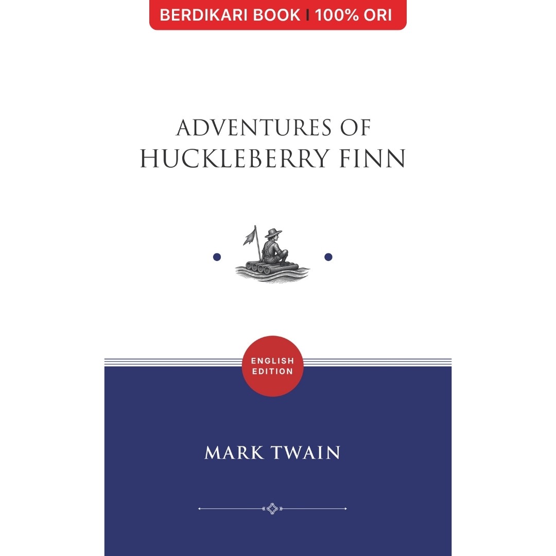 Adventures of Huckleberry Finn (English Version) - Basabasi