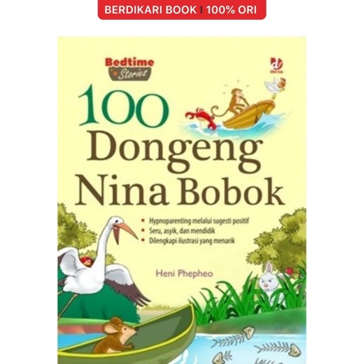100 Dongeng Nina Bobok - Diva Press