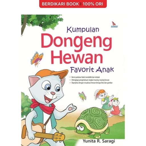 Kumpulan Dongeng Hewan Favorit - Diva Press