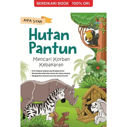 Hutan Pantun Mencari Korban Kebakaran - Diva Press