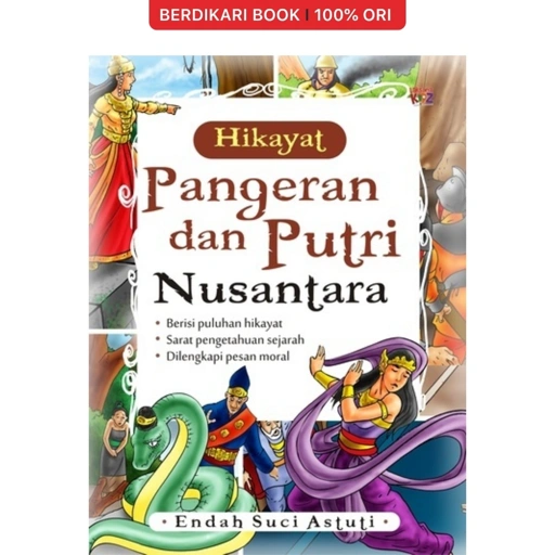 Hikayat Pangeran dan Putri Nusantara - Diva Press