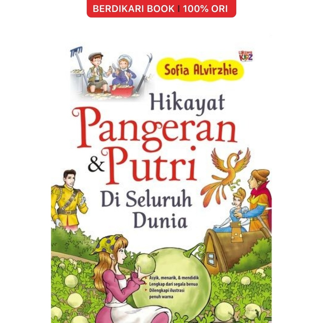 Hikayat Pangeran & Putri di Seluruh Dunia - Diva Press