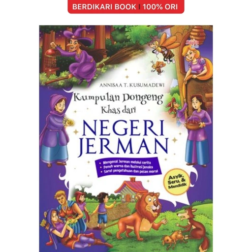 Kumpulan Dongeng Khas Dari Negeri Jerman - Diva Press