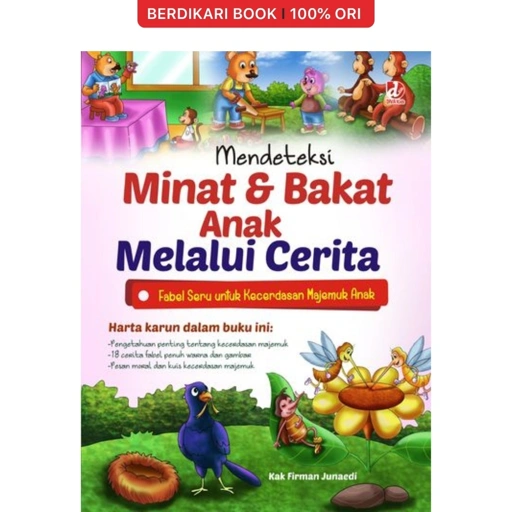 Mendeteksi Minat & Bakat Anak Melalui Cerita - Diva Press