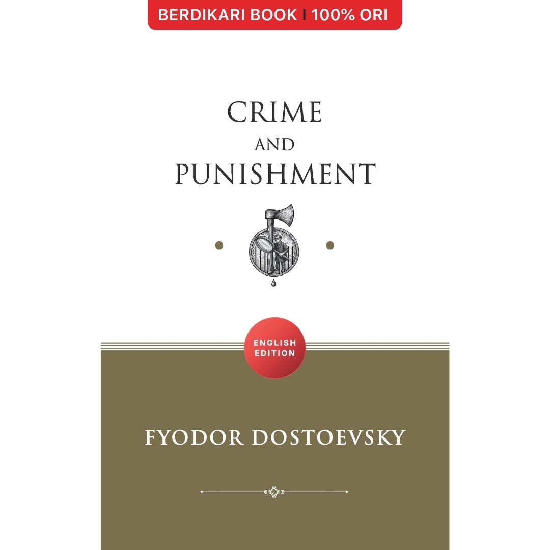 Crime and Punishment (English Version) Fyodor Dostoyevsky - Basabasi