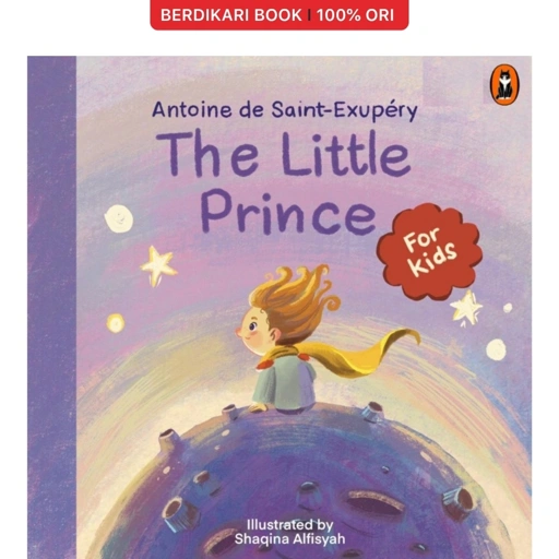 The Little Prince For Kids (English Version) Antoine de Saint-Exupéry - Norris Book
