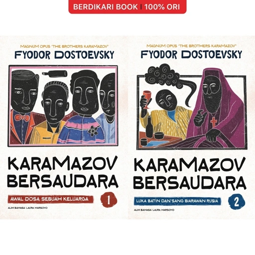 Karamazov Bersaudara (The Brothers Karamazov) - Diva Press