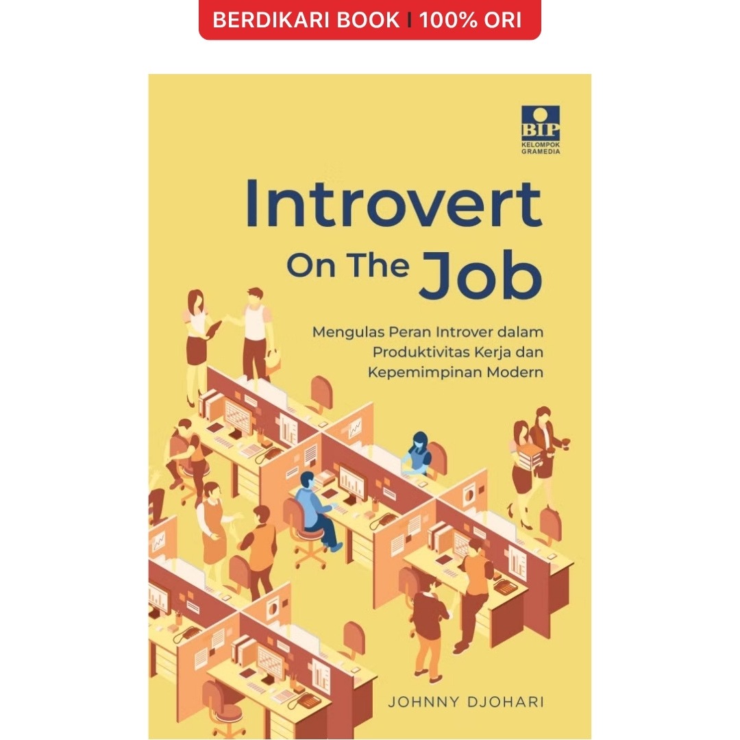 Introvert on The Job - Gramedia