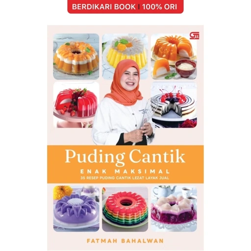 Puding Cantik Enak Maksimal - Gramedia