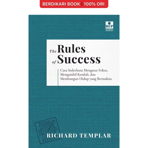 The Rules of Success - Gramedia