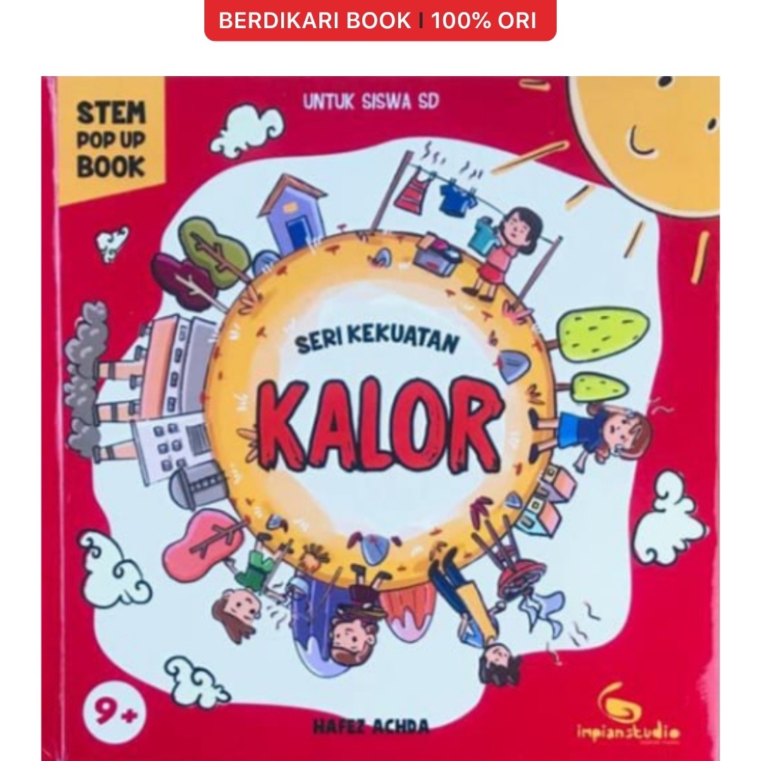 Seri Kekuatan Kalor (Pop Up Book) - GuruBumi