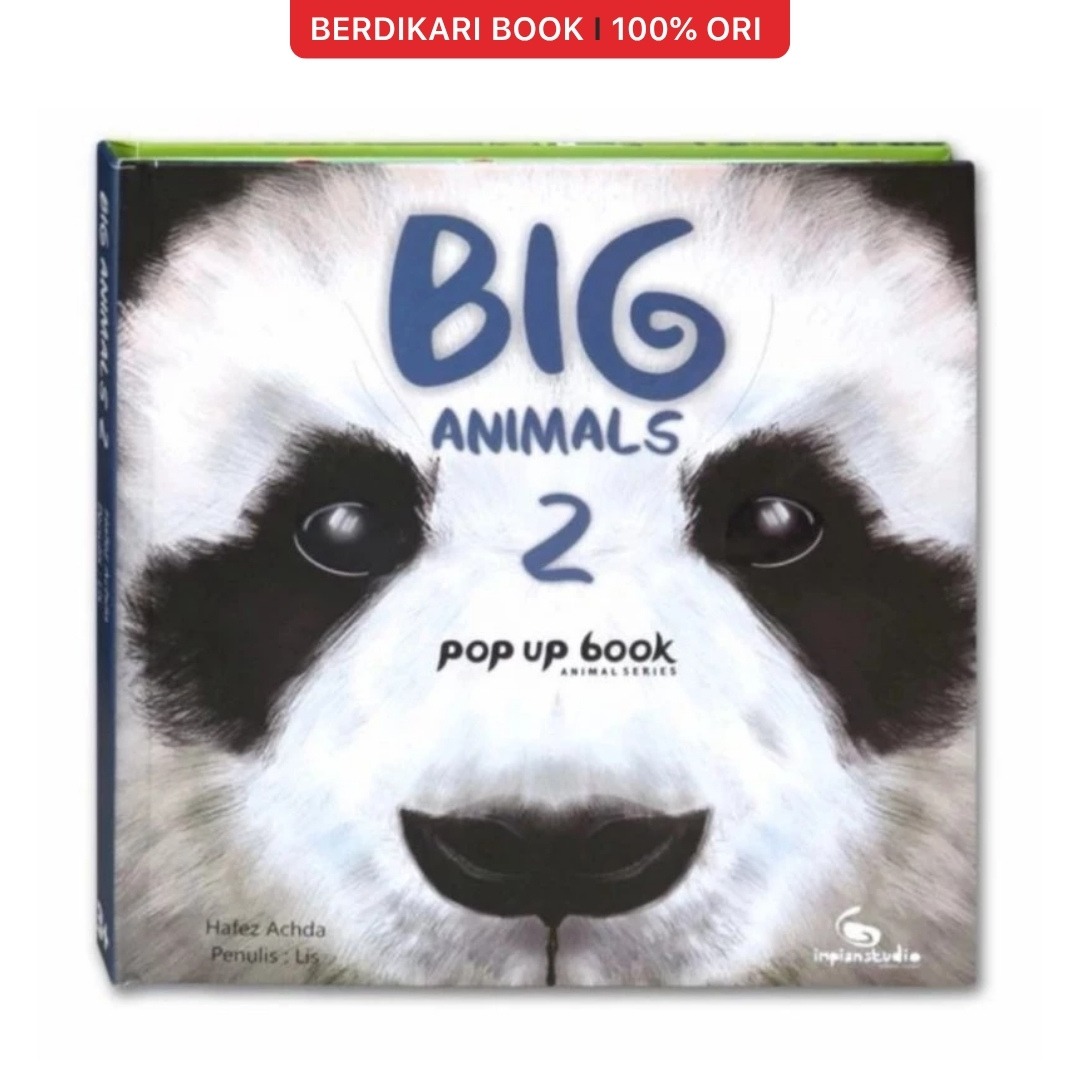 Big Animal 2 (Pop Up Book) - GuruBumi