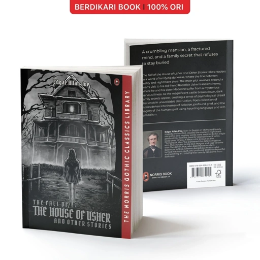 The Fall of the House of Usher and Other Stories (English Version) Edgar Allan Poe Gothic Classics - Norris Book