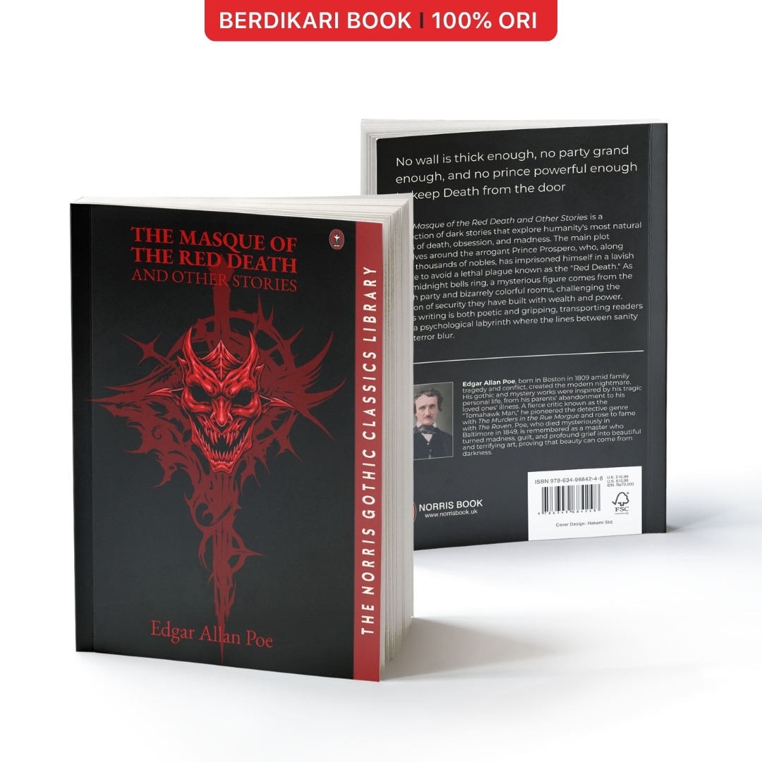 The Masque of the Red Death and Other Stories (English Version) Edgar Allan Poe Gothic Classics - Norris Book