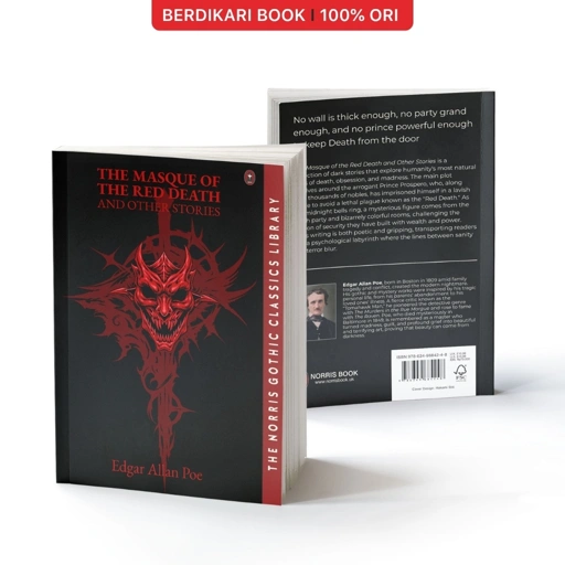 The Masque of the Red Death and Other Stories (English Version) Edgar Allan Poe Gothic Classics - Norris Book