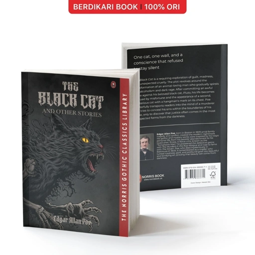 The Black Cat and Other Stories (English Version) Edgar Allan Poe Gothic Classics - Norris Book