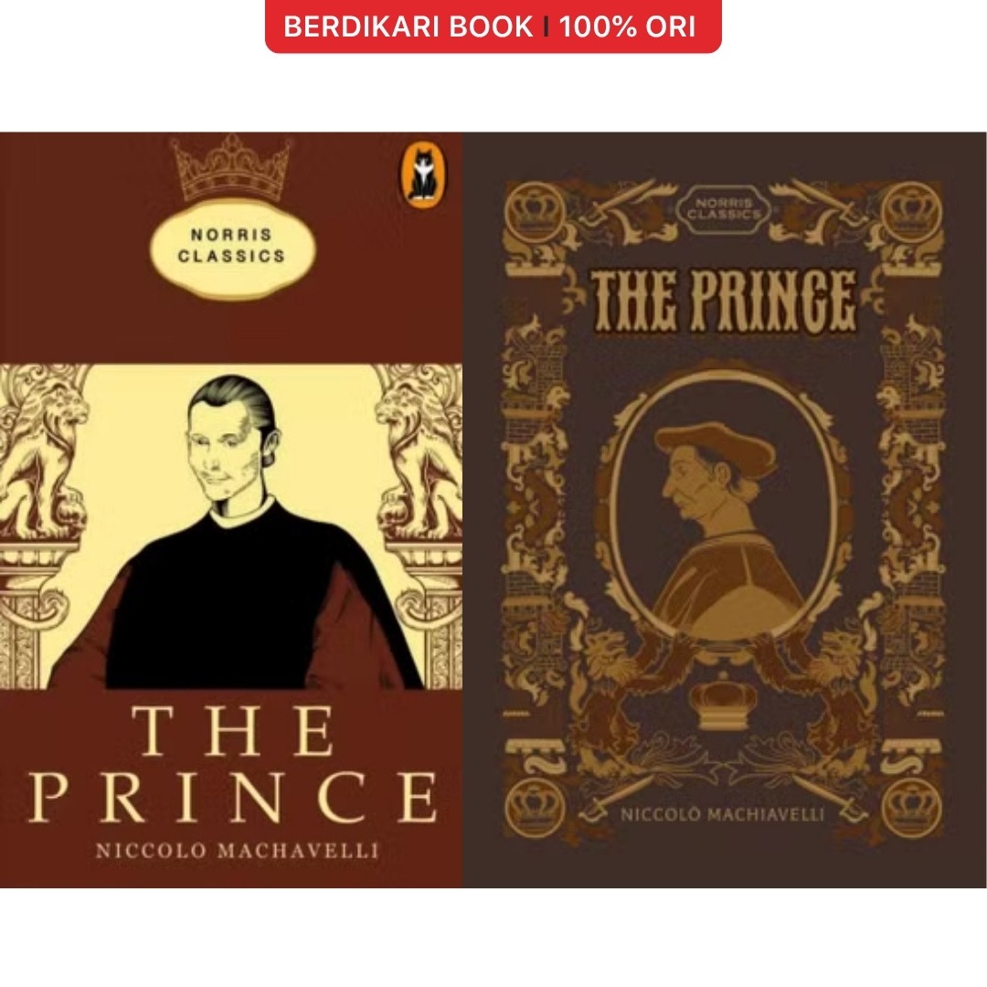 The Prince by Niccolo Machiavelli (English Version) - Norris Book