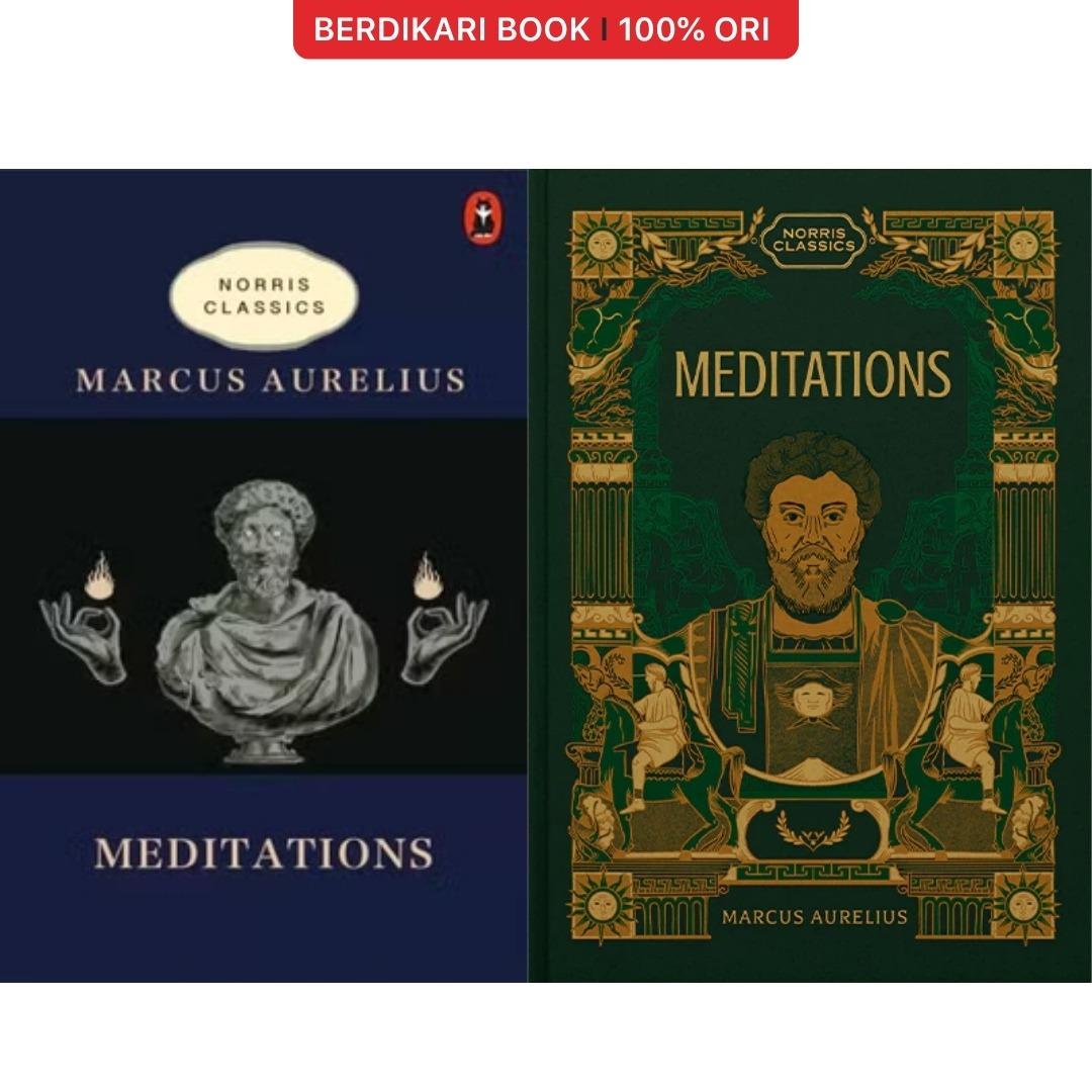 Meditations by Marcus Aurelius (English Version) - Norris Book