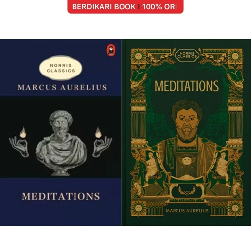 Meditations by Marcus Aurelius (English Version) - Norris Book
